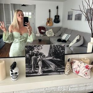 12th tribe Sage Satin dress